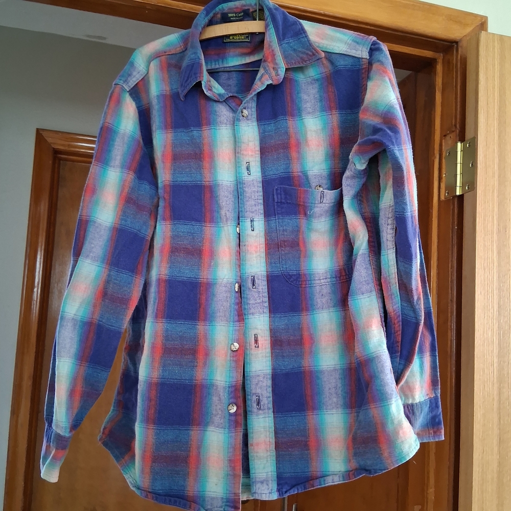 Plaid Long Sleeve Shirt